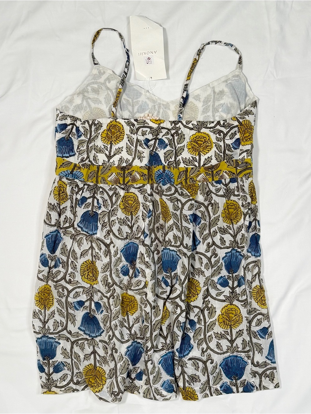 Anokhi Pajama Set tank top & Shorts size S - Picture 4 of 4
